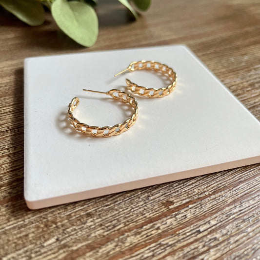 Hoops - Rope Chain Large