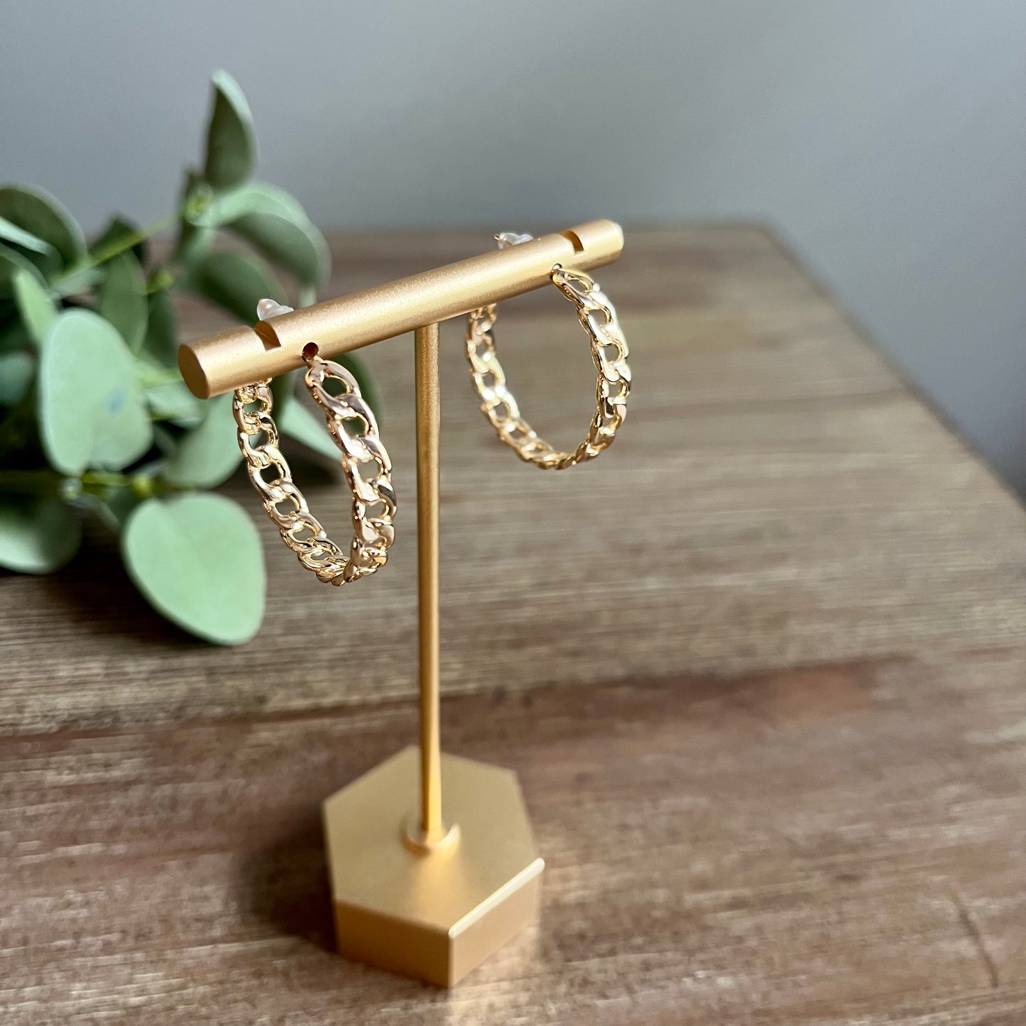 Hoops - Rope Chain Large