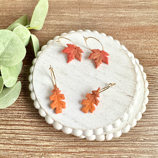 Falling Leaves Hoops