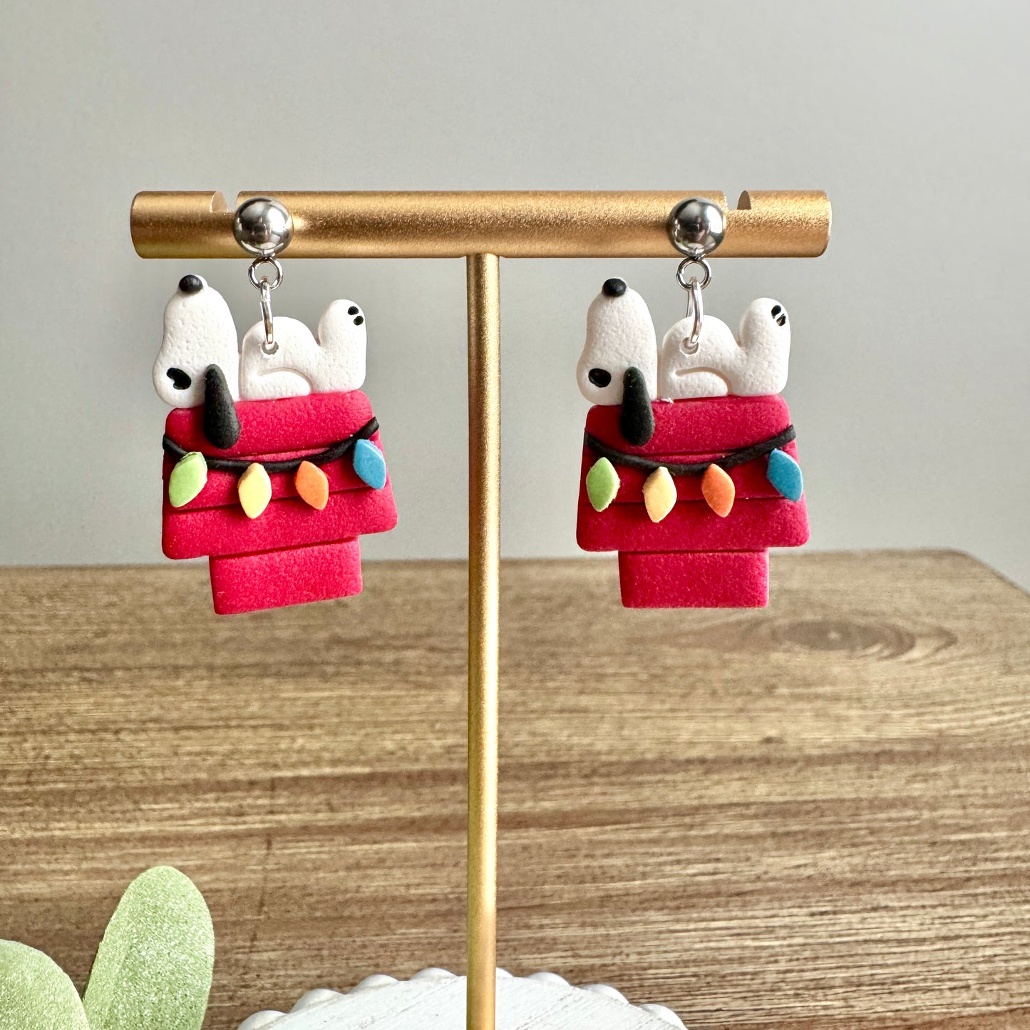 Christmas Snoopy & House