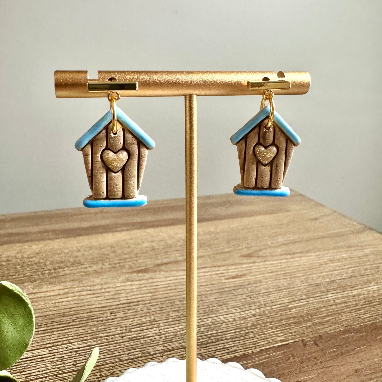 Blue Birdhouse