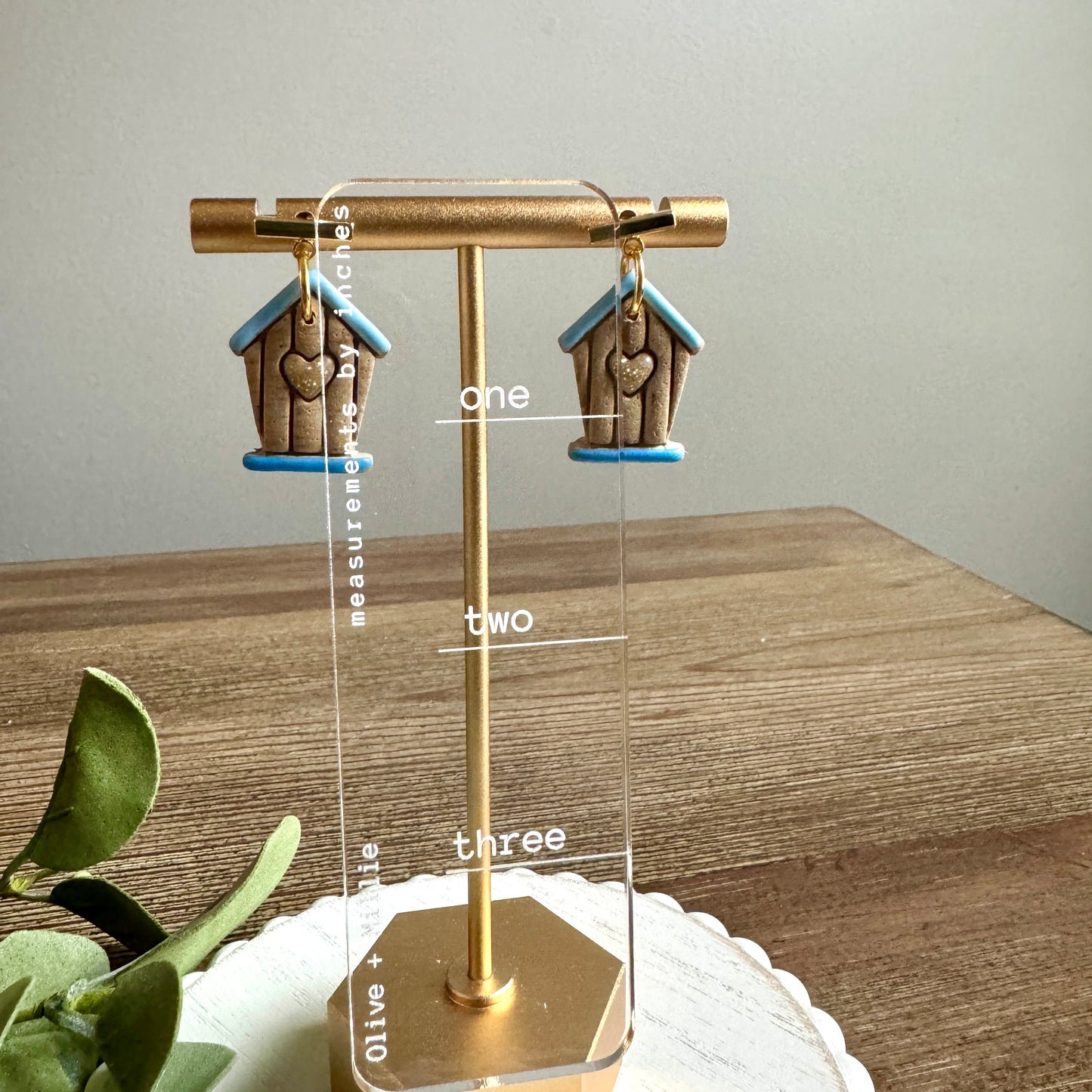 Blue Birdhouse