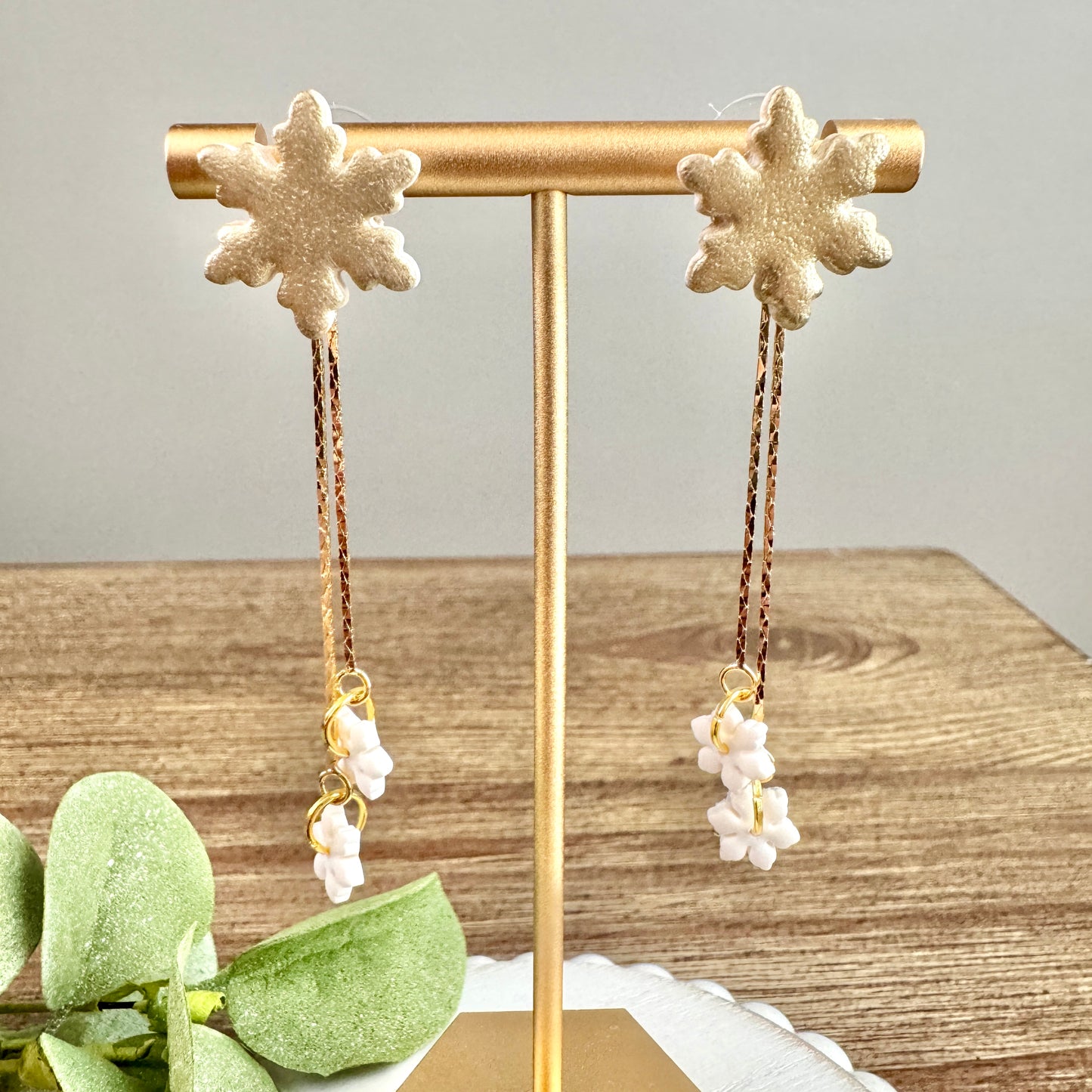 Christmas Snowflake - Two in One