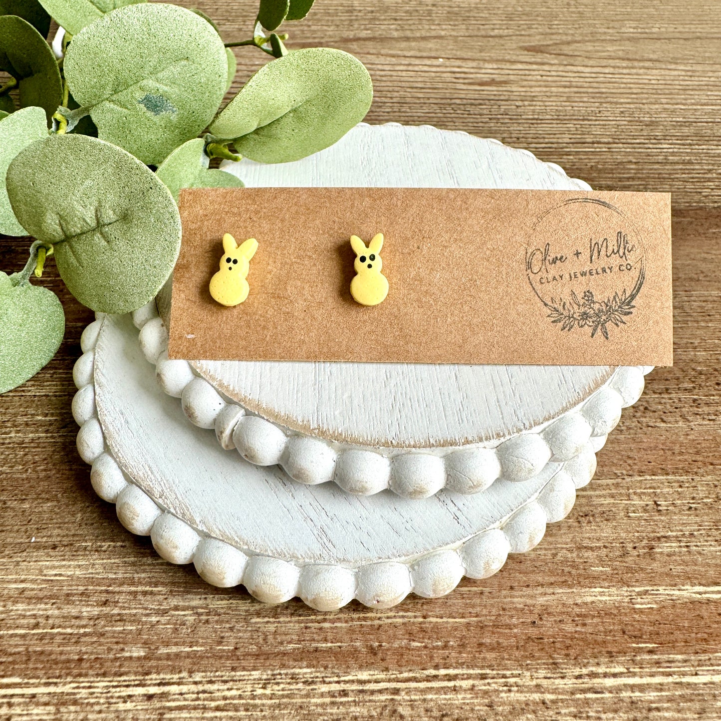 Easter Peep Studs
