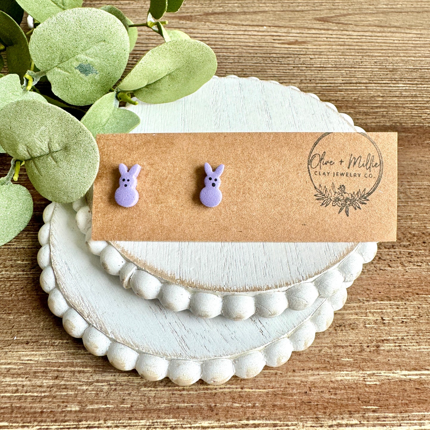 Easter Peep Studs