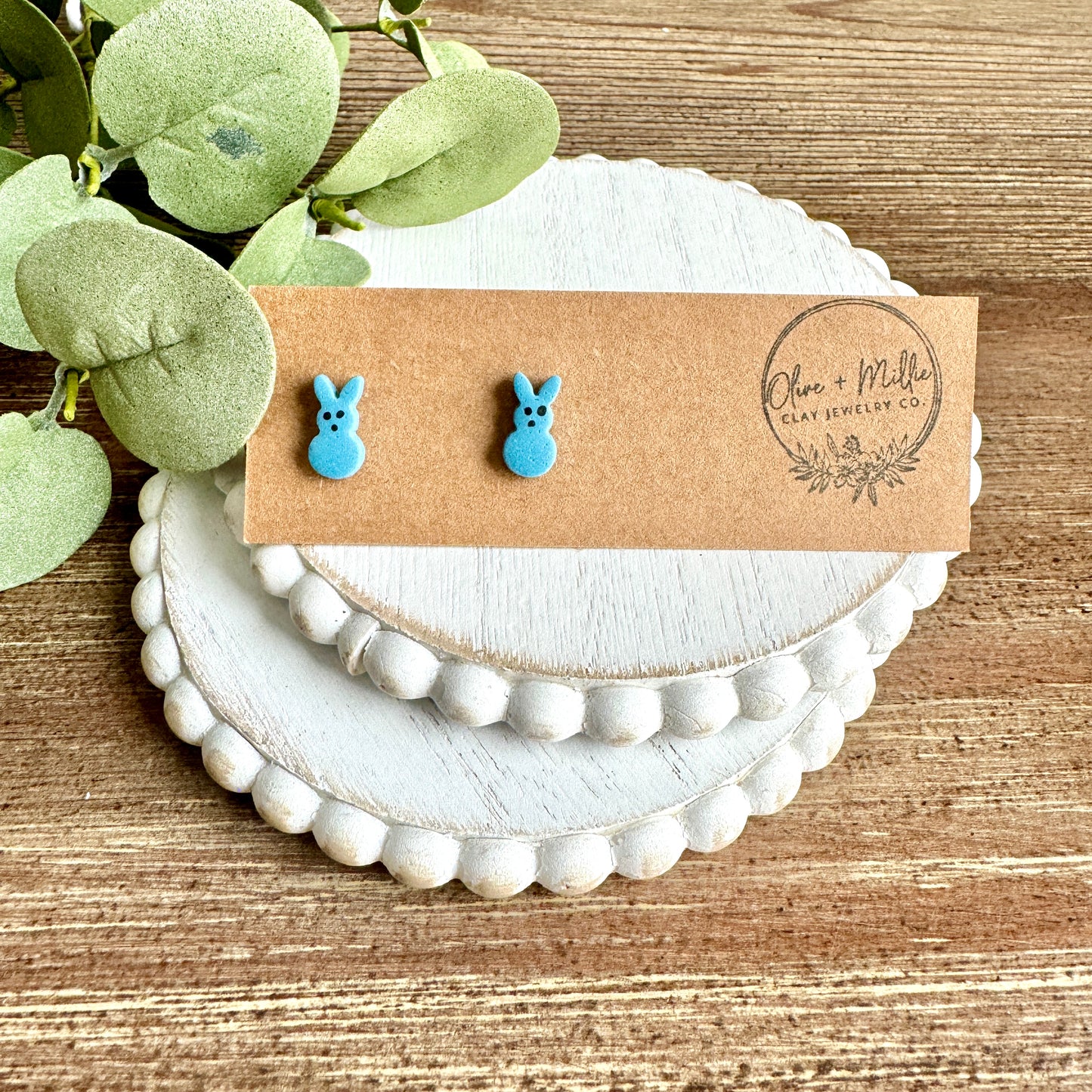 Easter Peep Studs