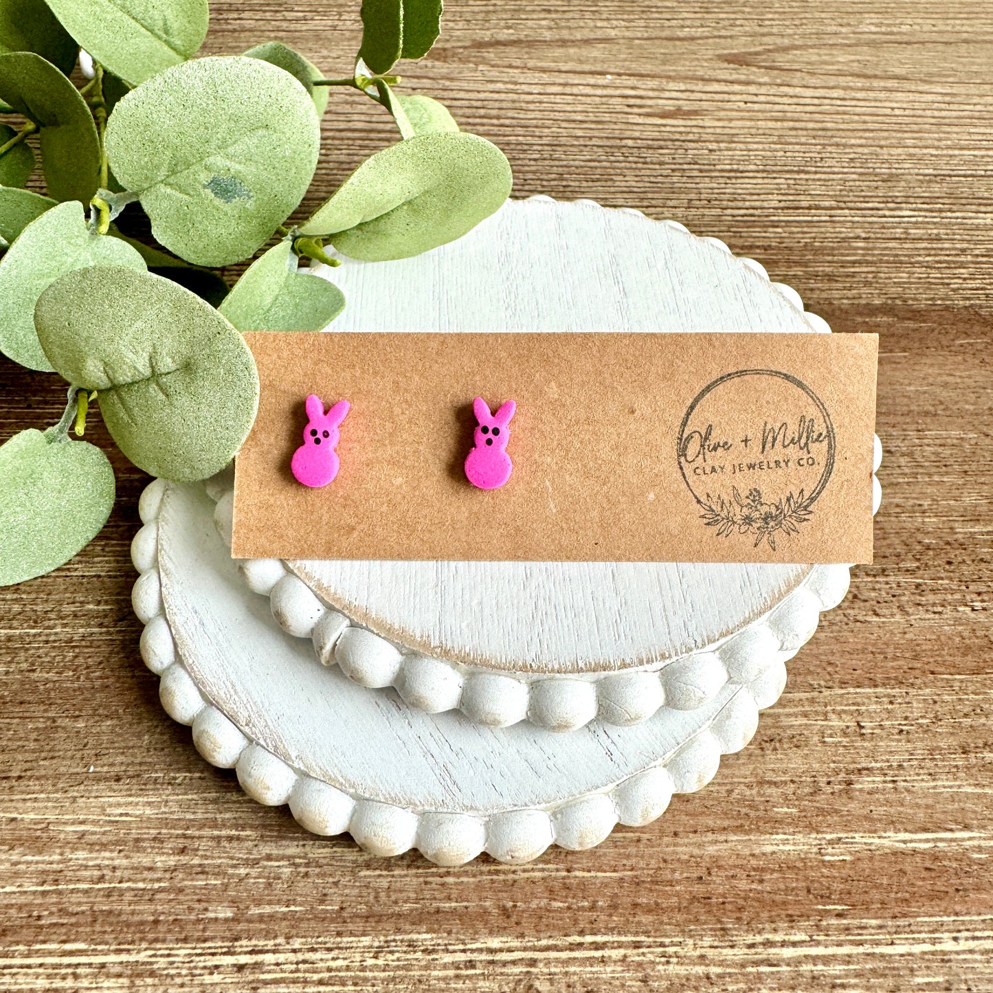 Easter Peep Studs