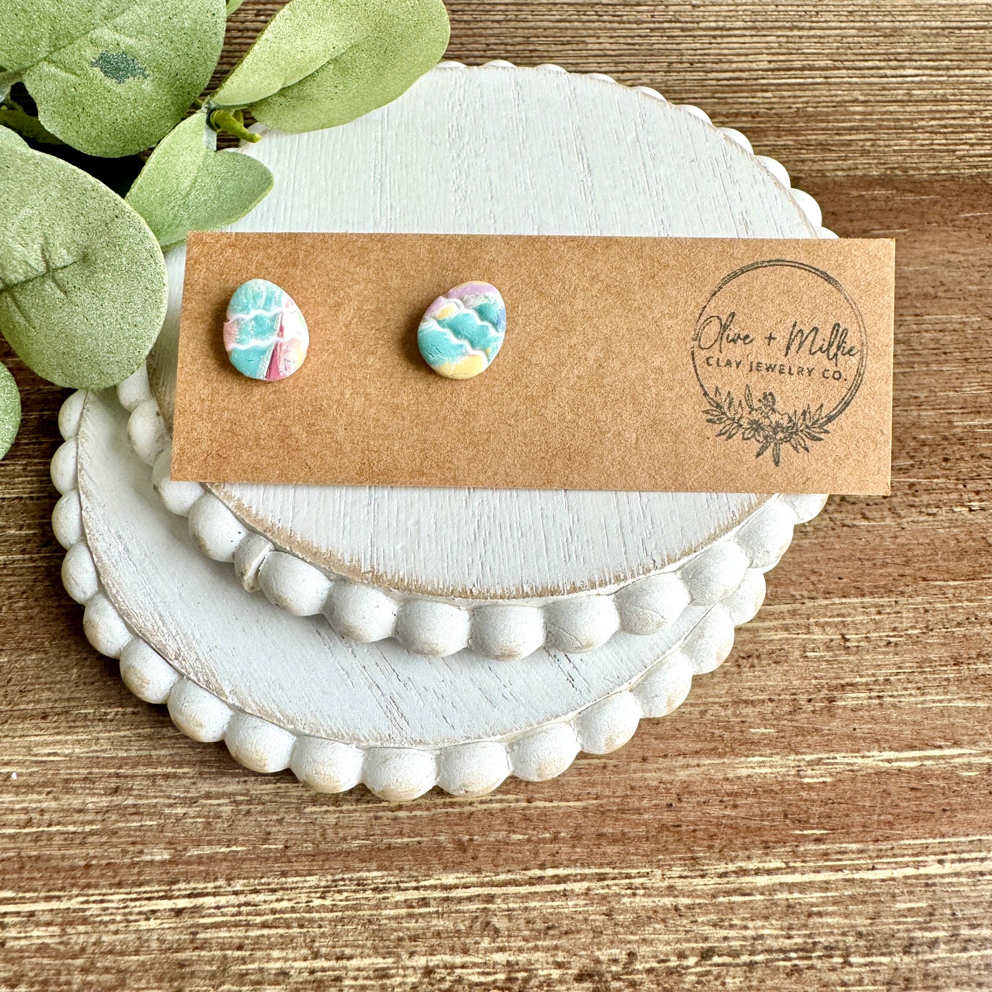 Easter Egg Studs