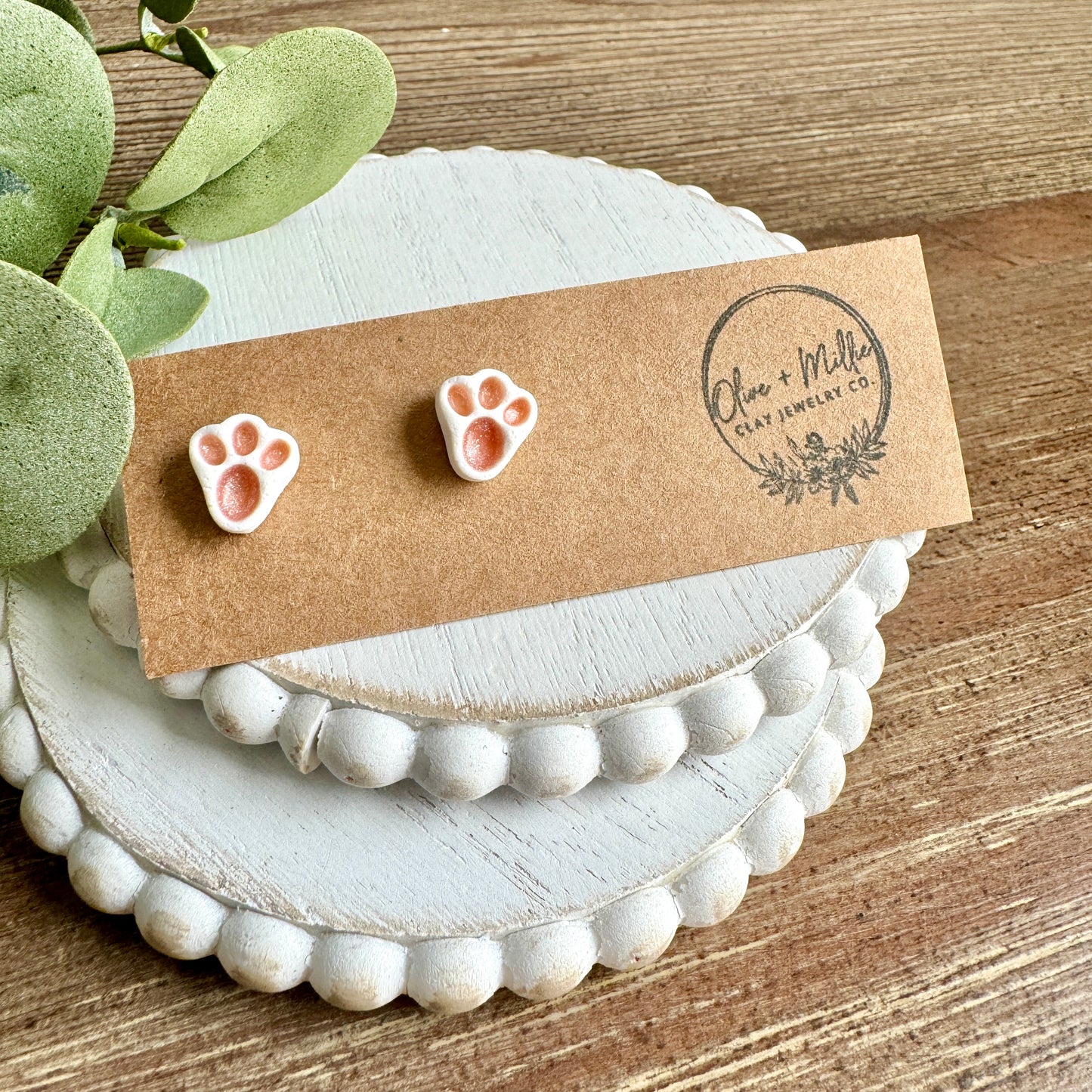 Bunny Feet Studs