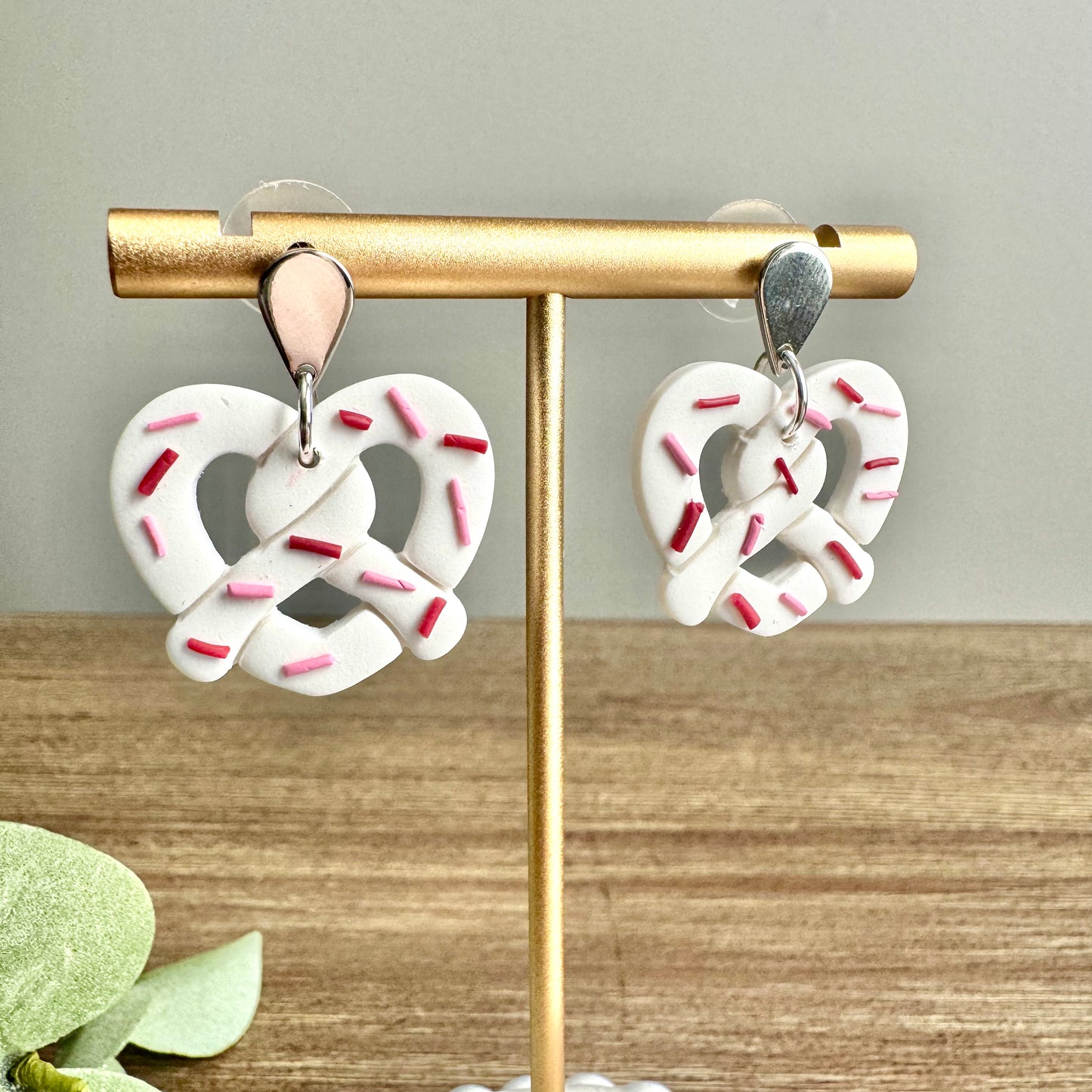 White Chocolate pretzels