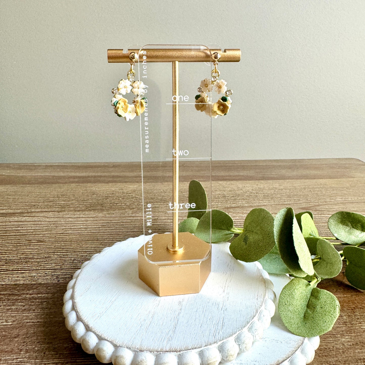 Cherry Blossom Small Yellow