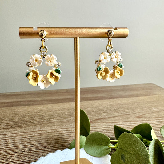 Cherry Blossom Small Yellow