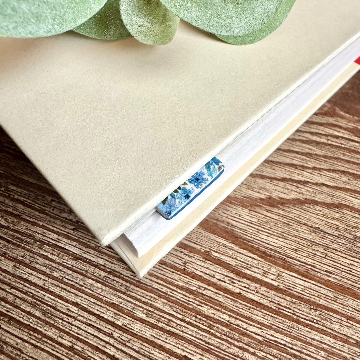 Bookmarks - Stacked Blue Floral