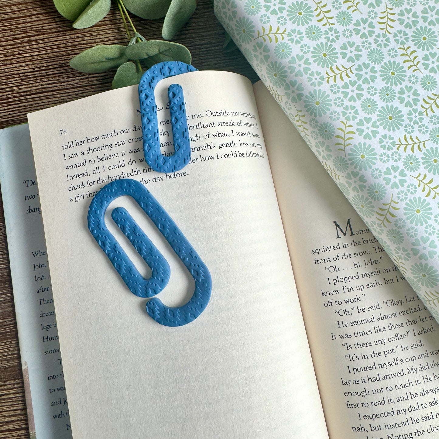 Bookmarks - Paperclips