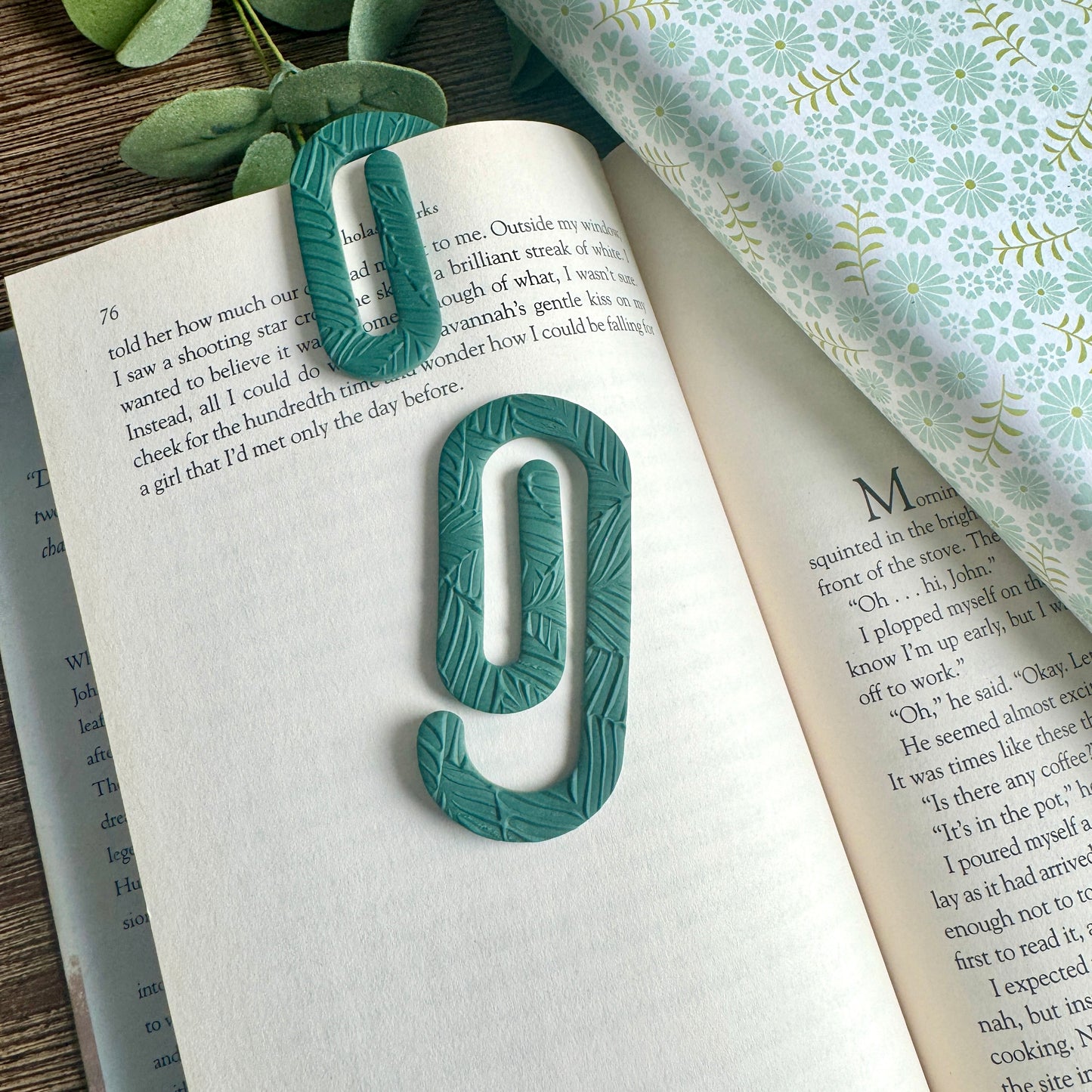 Bookmarks - Paperclips