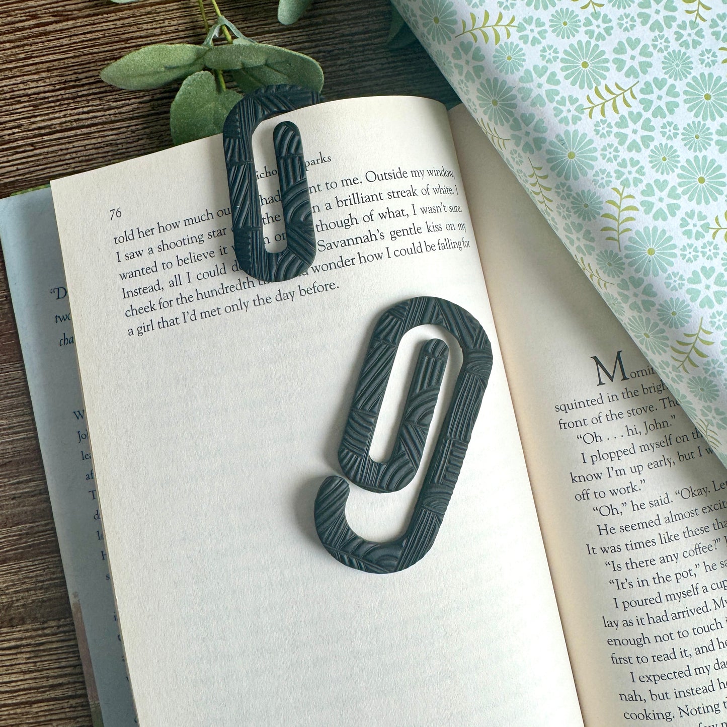 Bookmarks - Paperclips