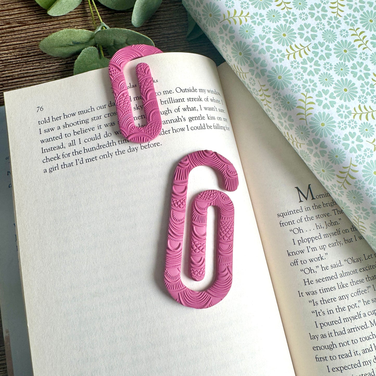 Bookmarks - Paperclips