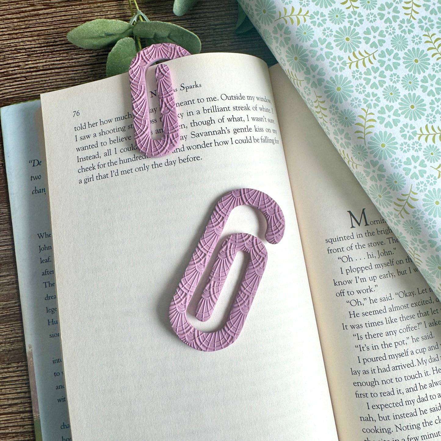 Bookmarks - Paperclips