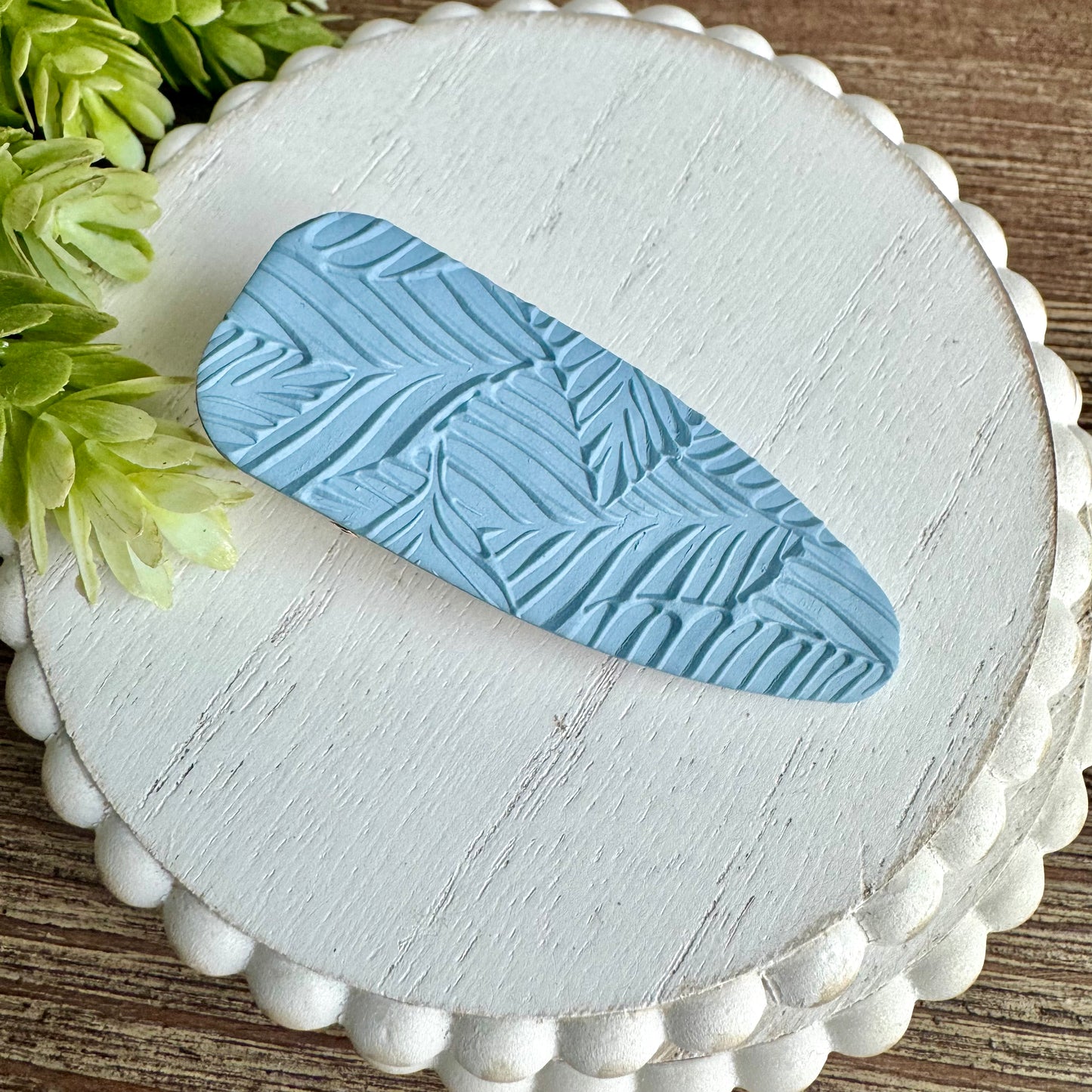 Barrette - Blue Dagger