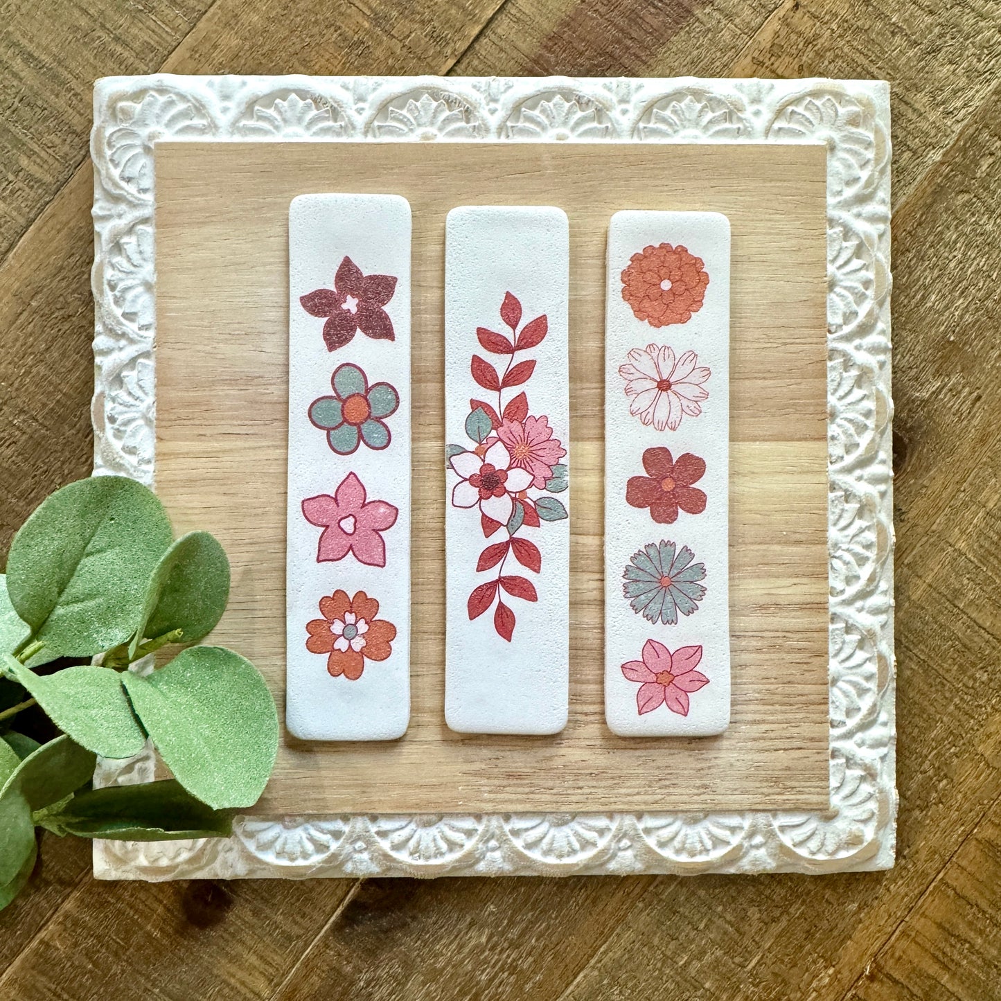Bookmarks - Modern Floral