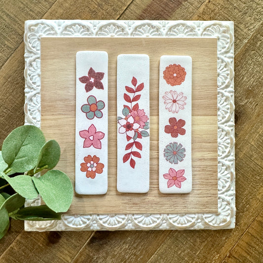 Bookmarks - Modern Floral