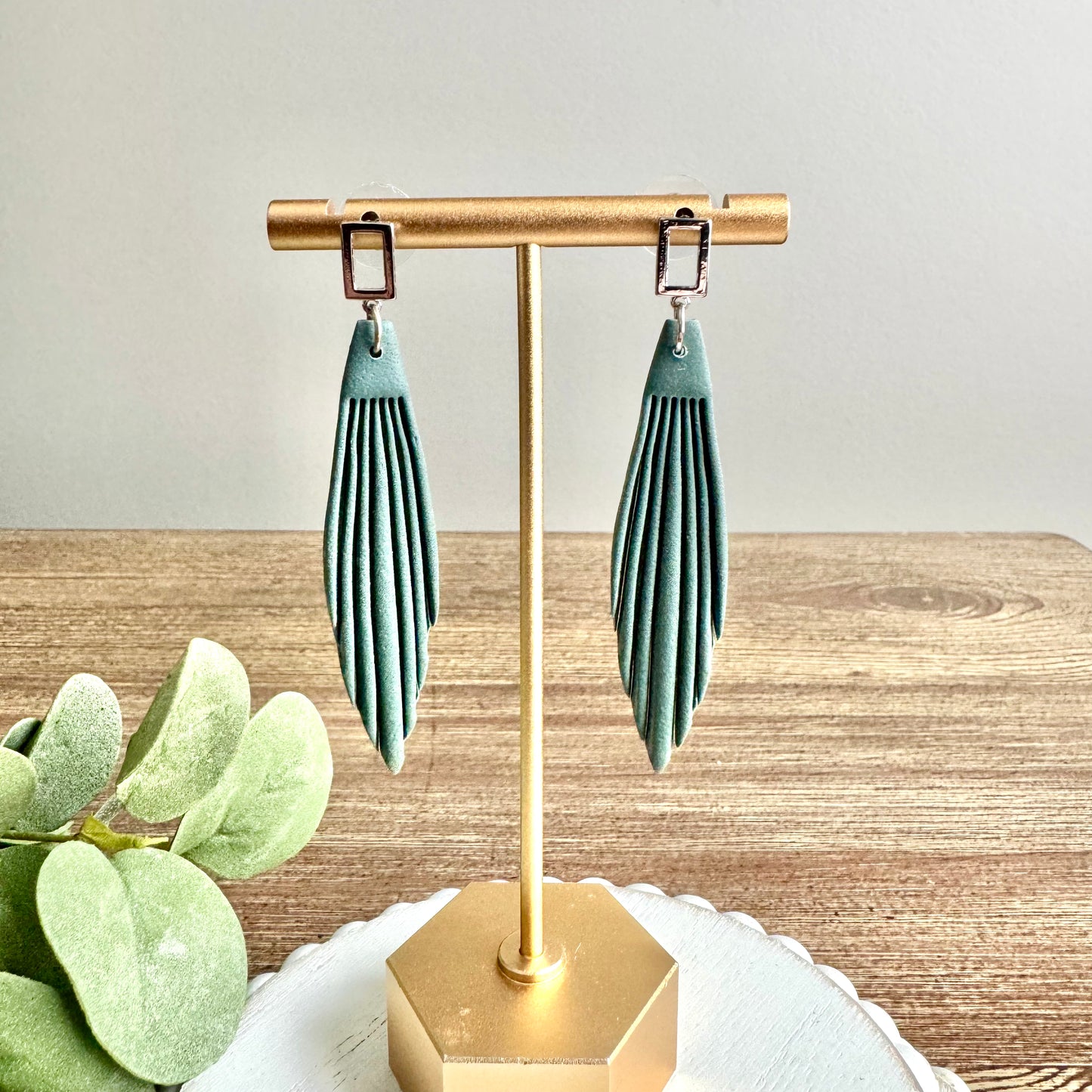 Leather Collection - Fringe Mini