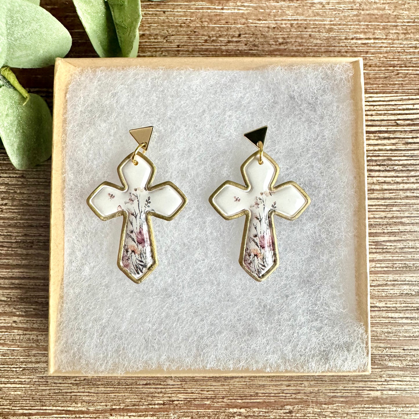 Floral Cross