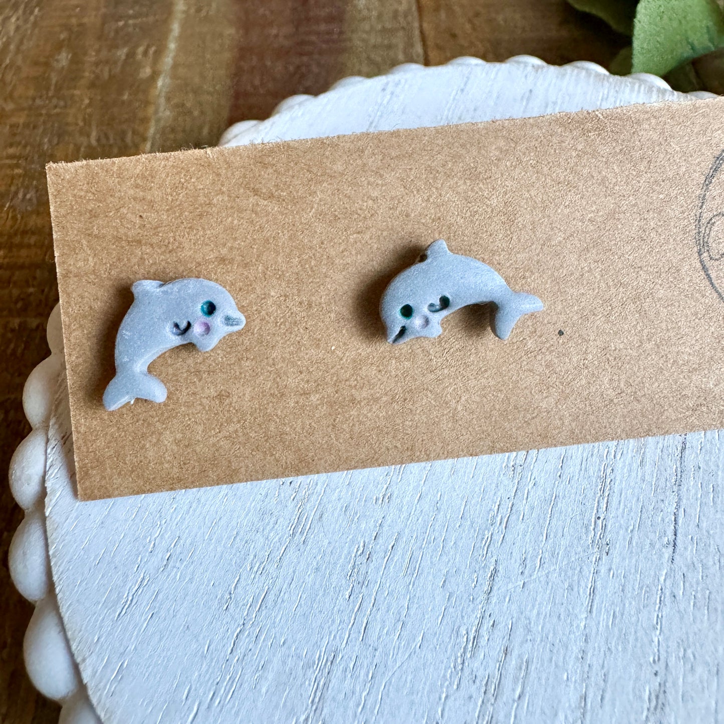 Dolphin Studs