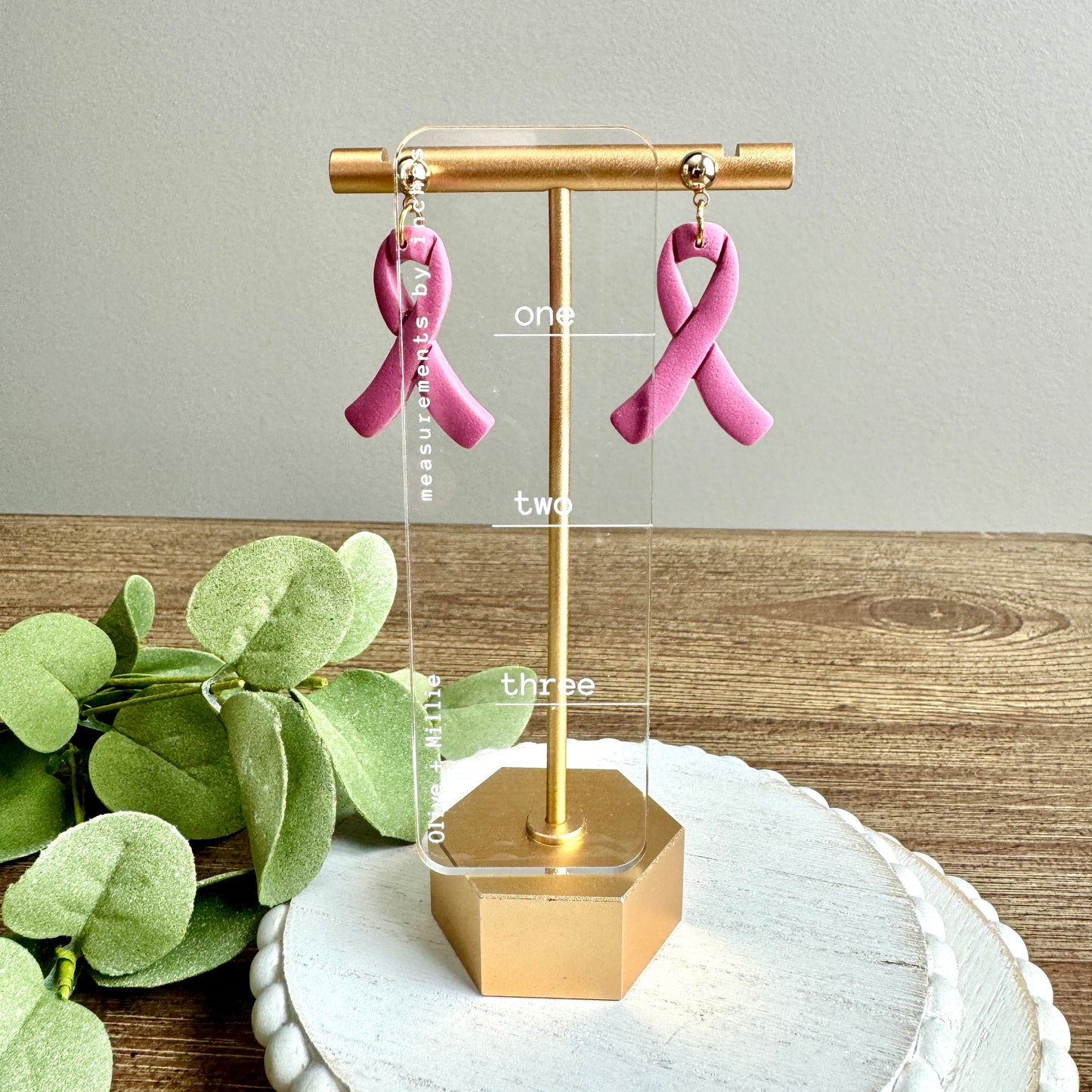 Breast Cancer Ribbons