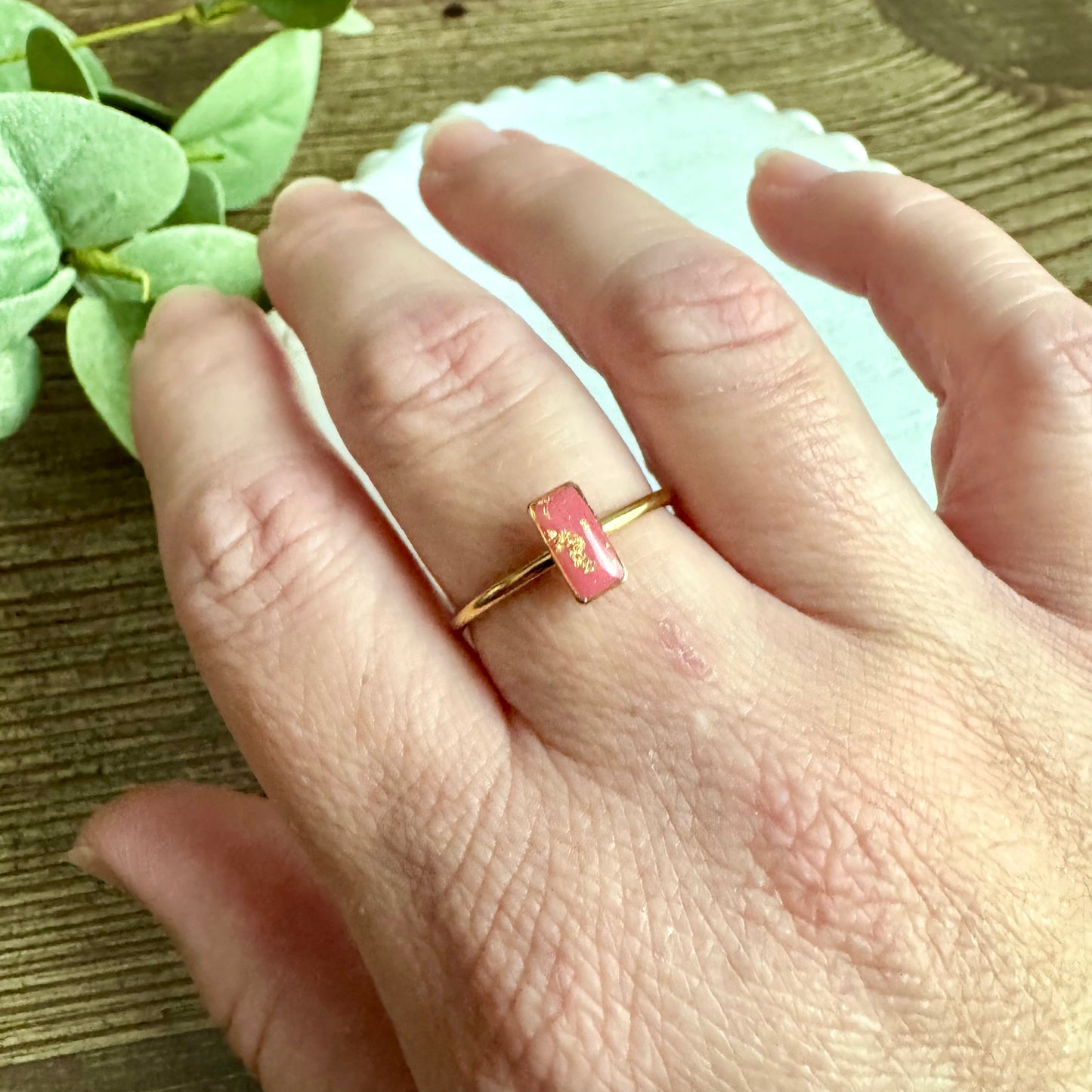 Ring - Small Rectangle