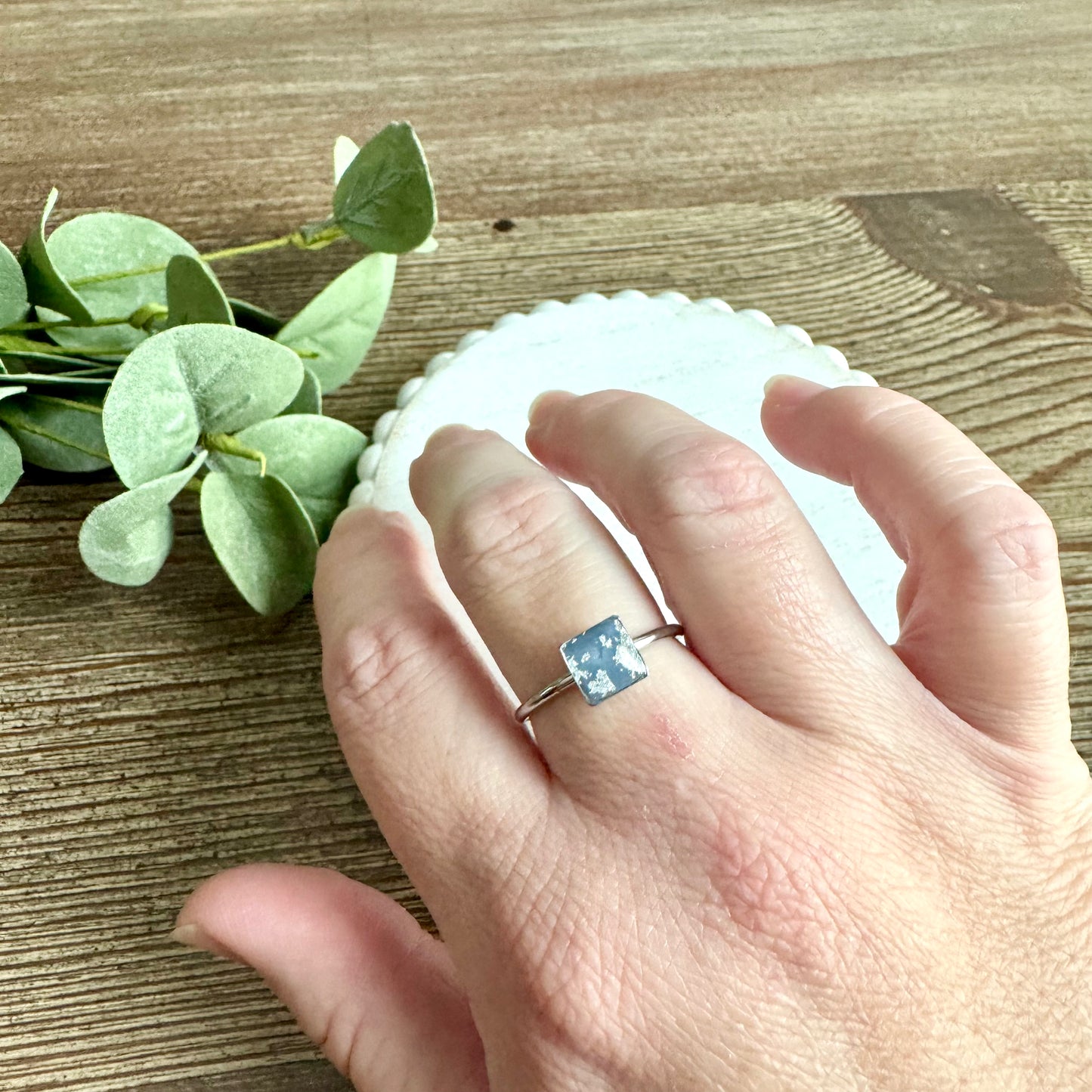 Ring - Medium Square