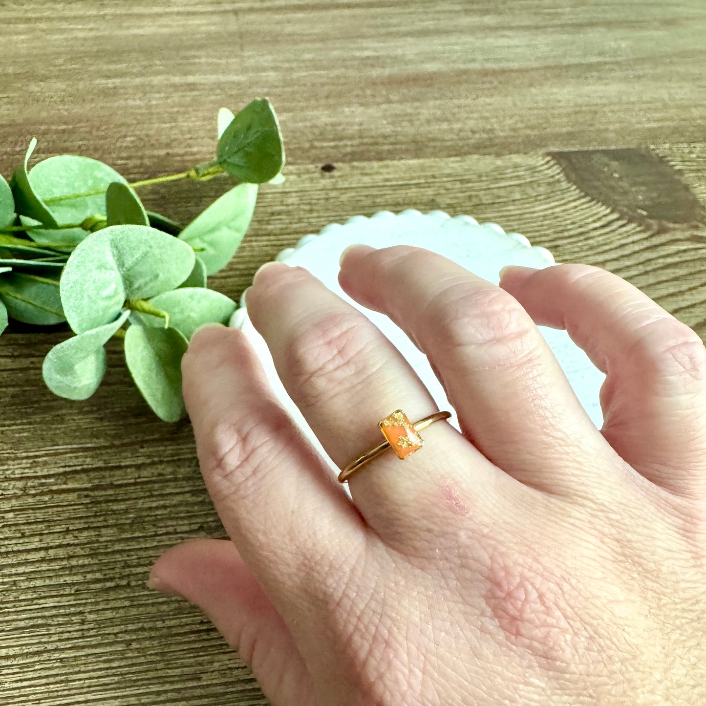 Ring - Mini Rectangle
