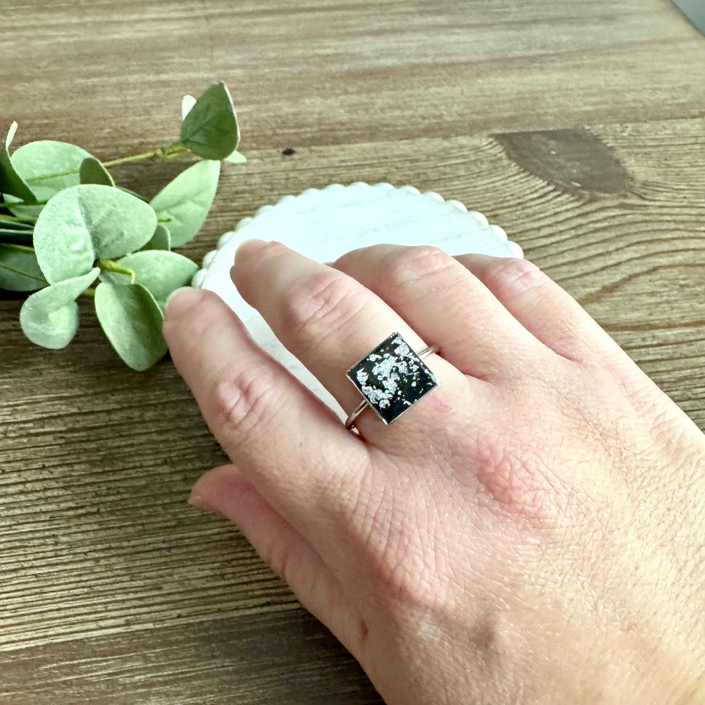Ring - Large Square