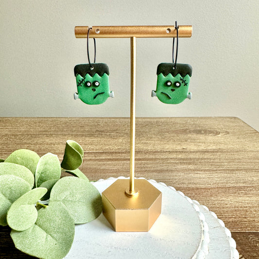 Halloween Frankenstein Hoops