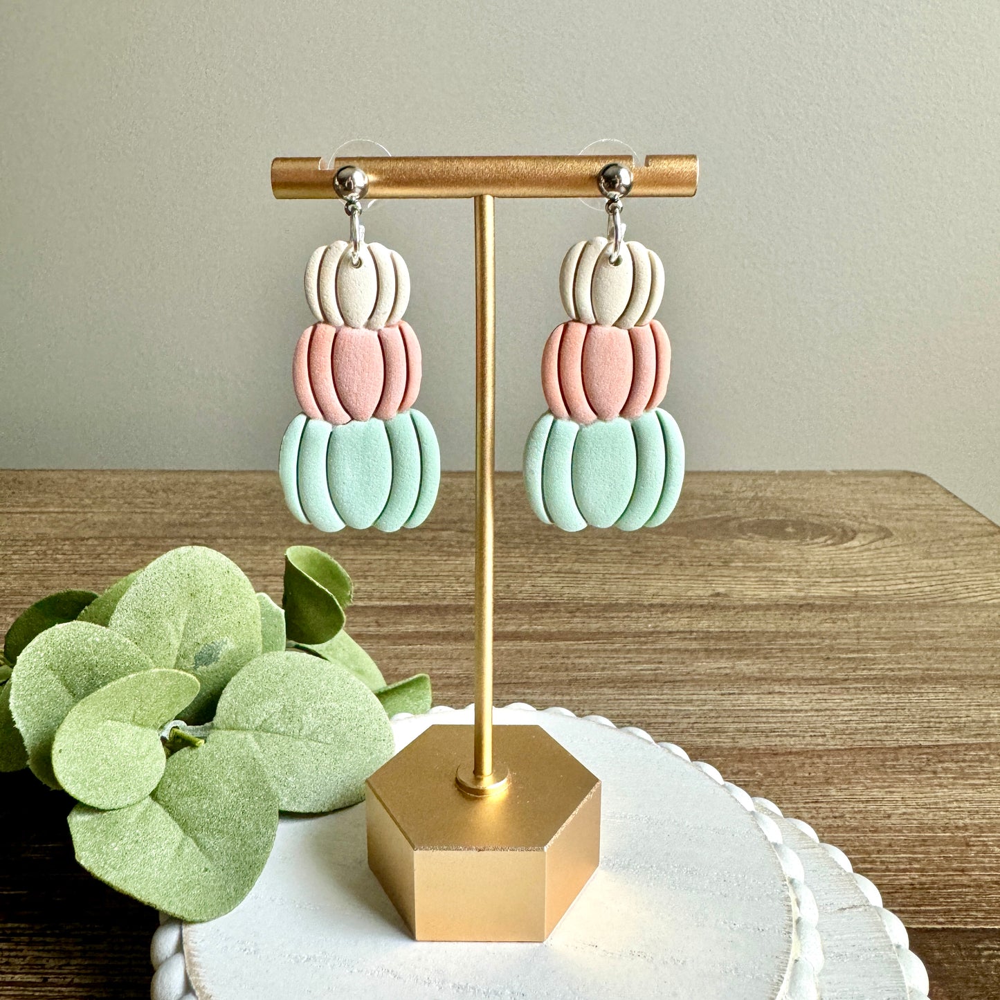 Fall Stacking Pumpkins - Modern