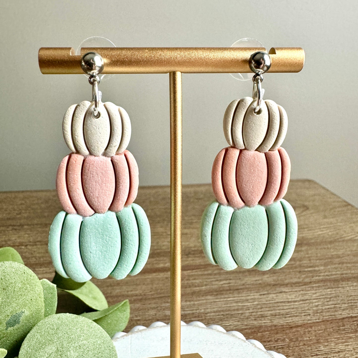 Fall Stacking Pumpkins - Modern