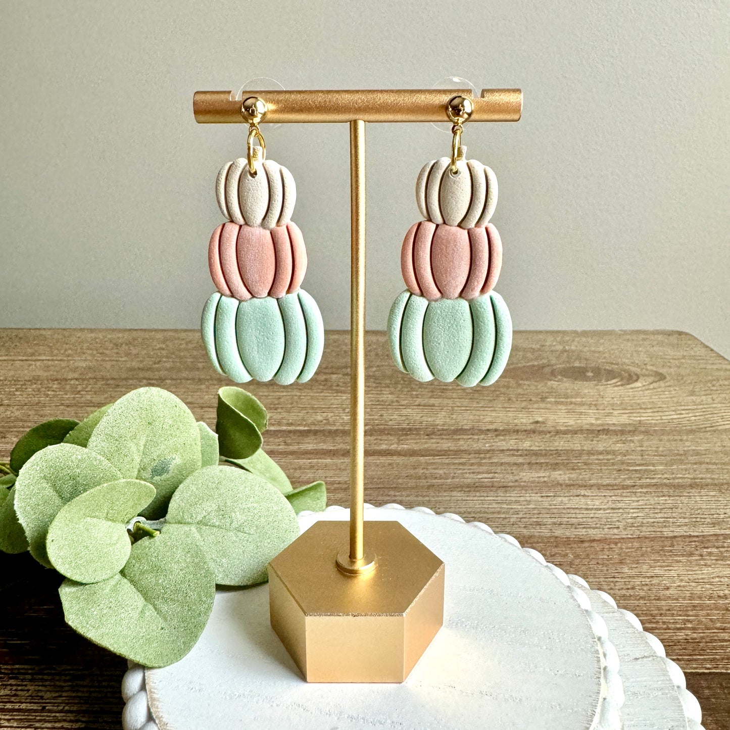 Fall Stacking Pumpkins - Modern