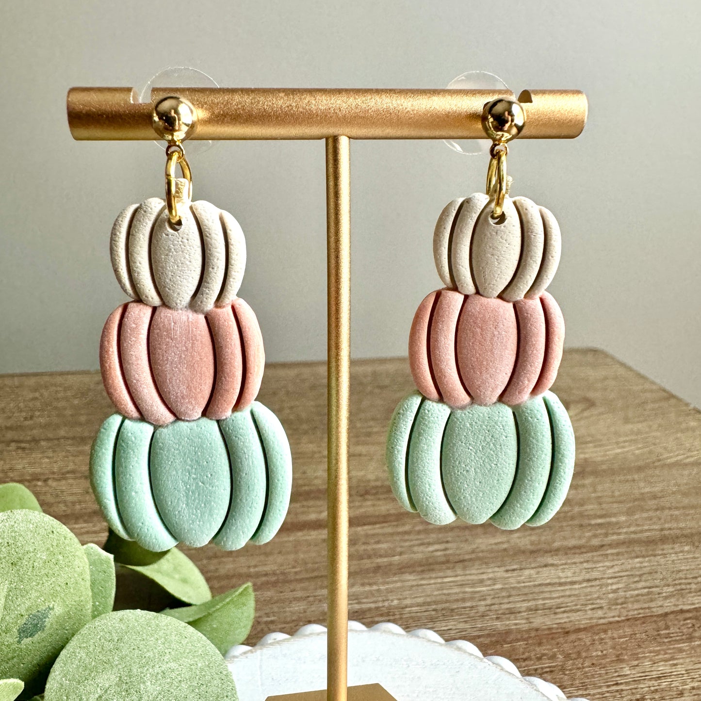 Fall Stacking Pumpkins - Modern