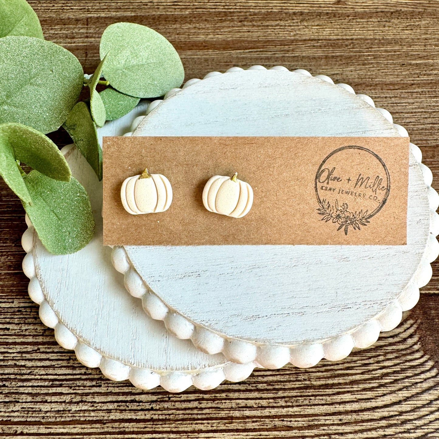 Pumpkin Studs