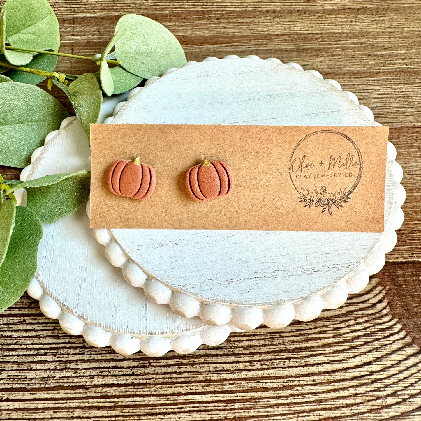 Pumpkin Studs