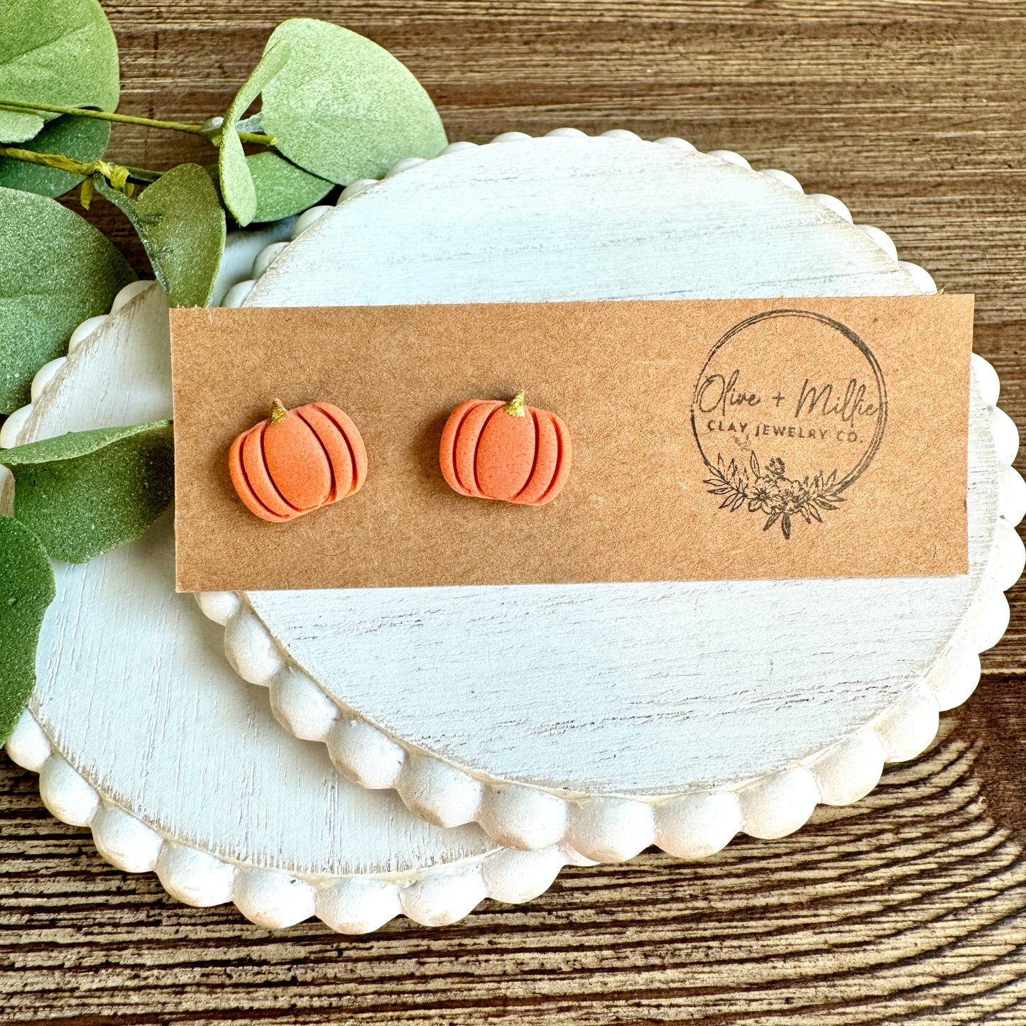 Pumpkin Studs