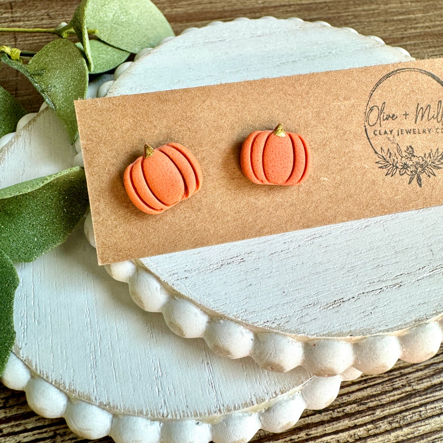 Pumpkin Studs