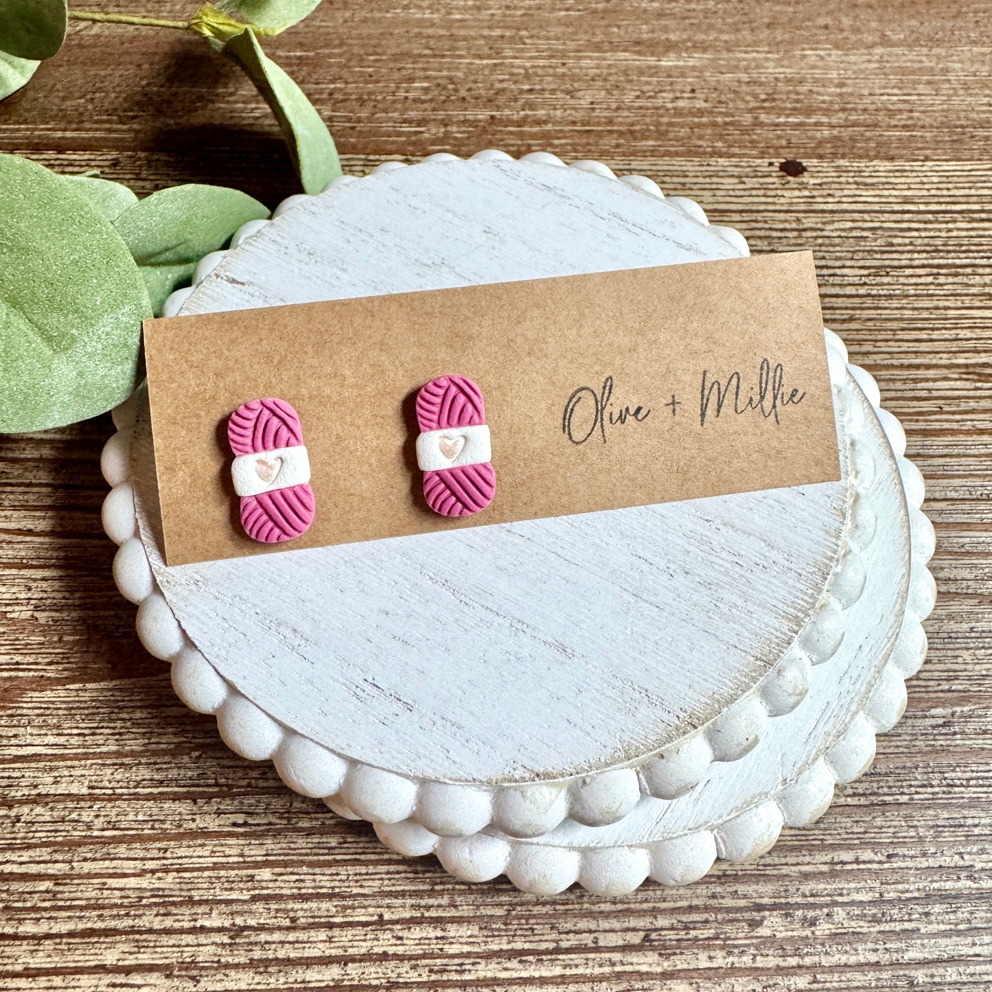 Yarn Bundle Studs
