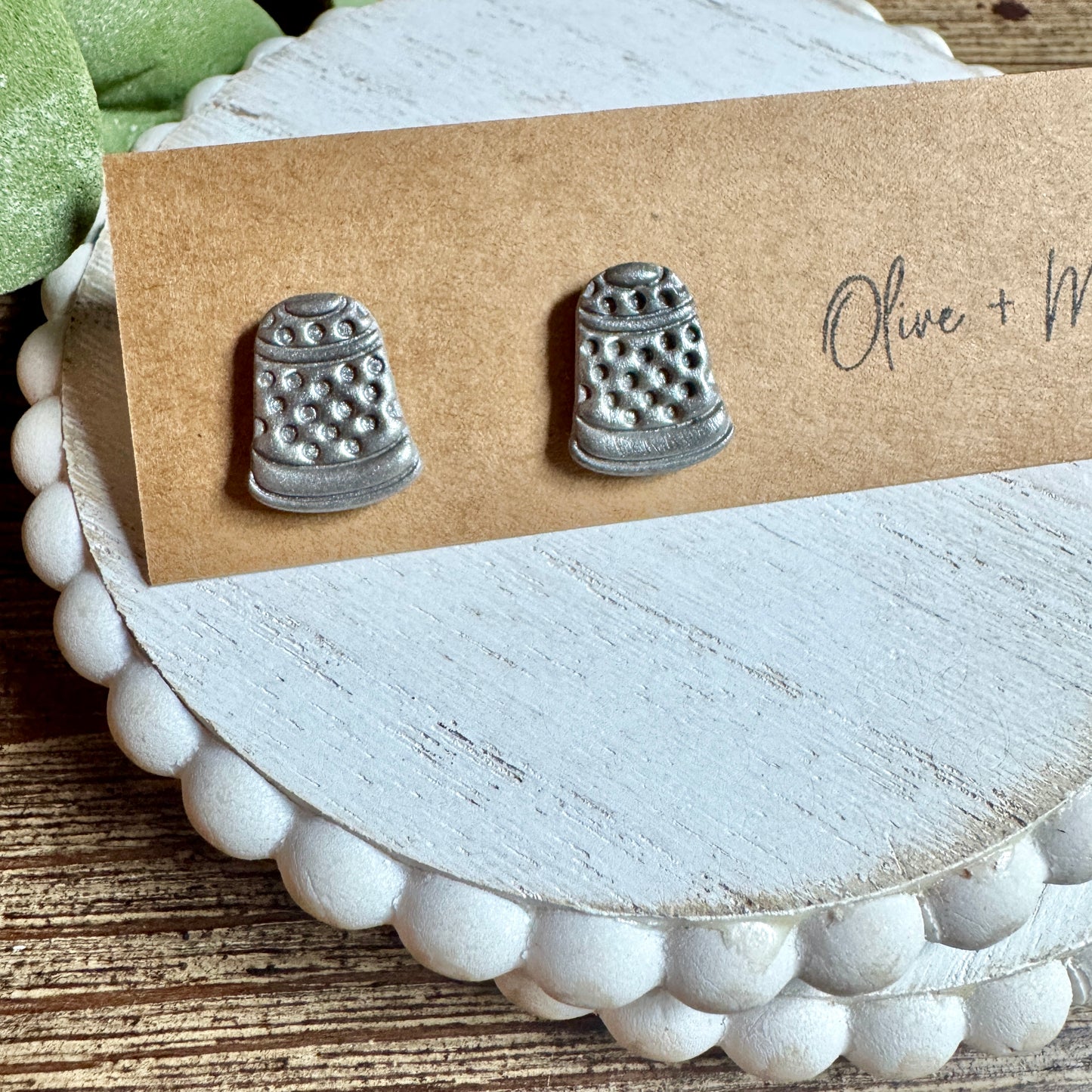 Thimble Studs
