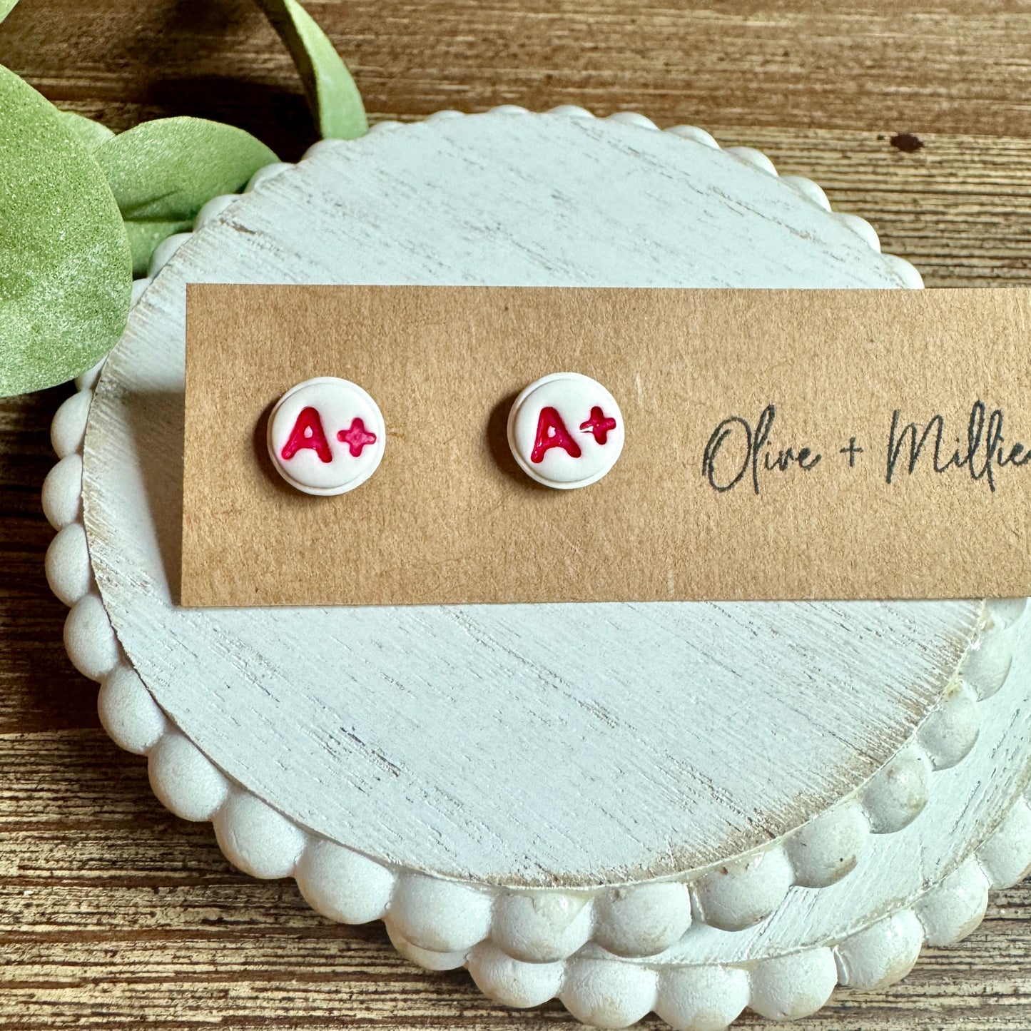 Back to School Studs