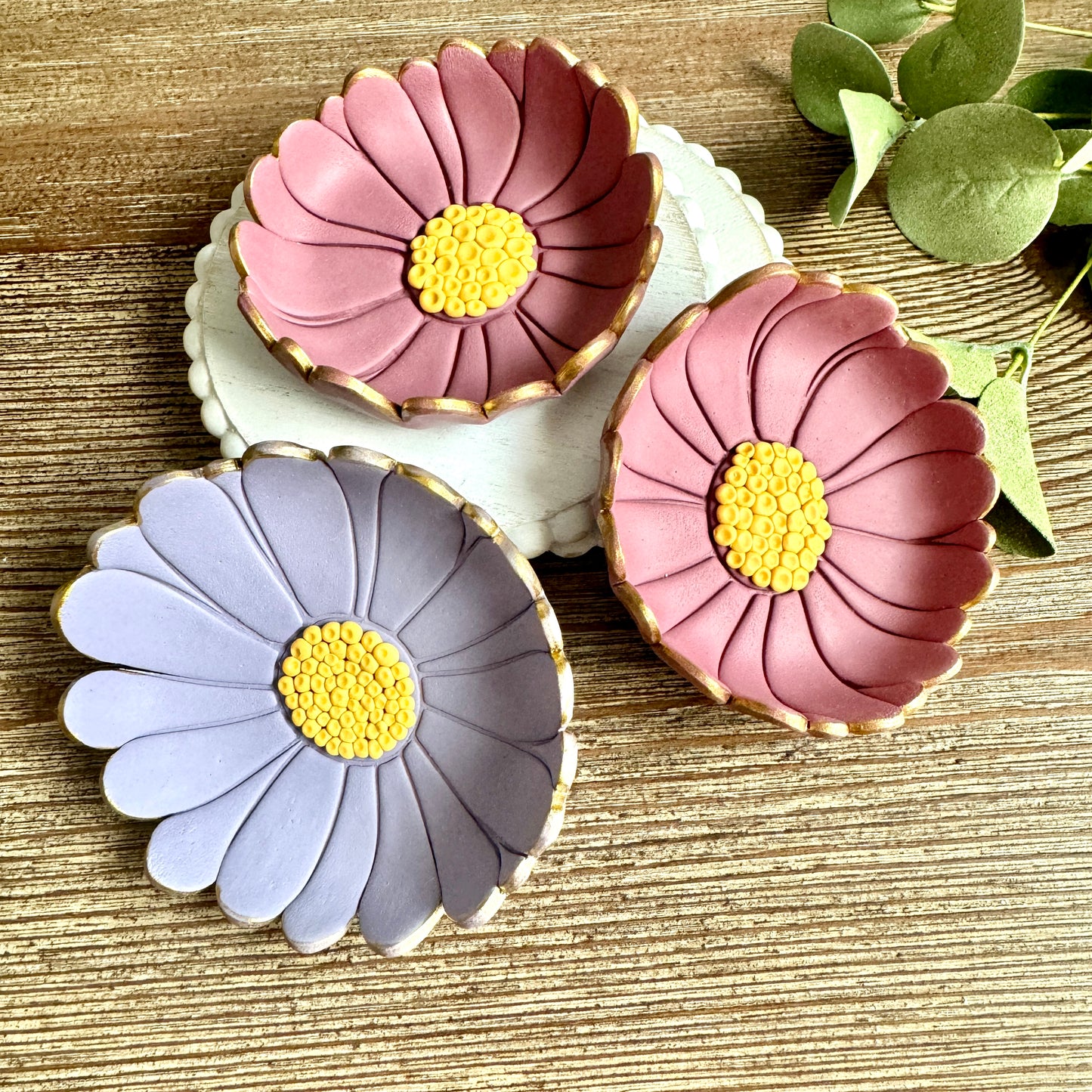 Gerbera Daisy Trinket Dish