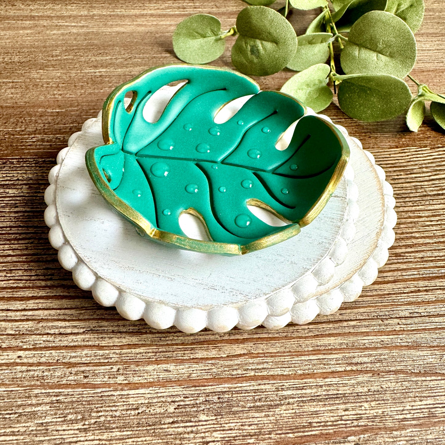 Leaf Trinket Dishes