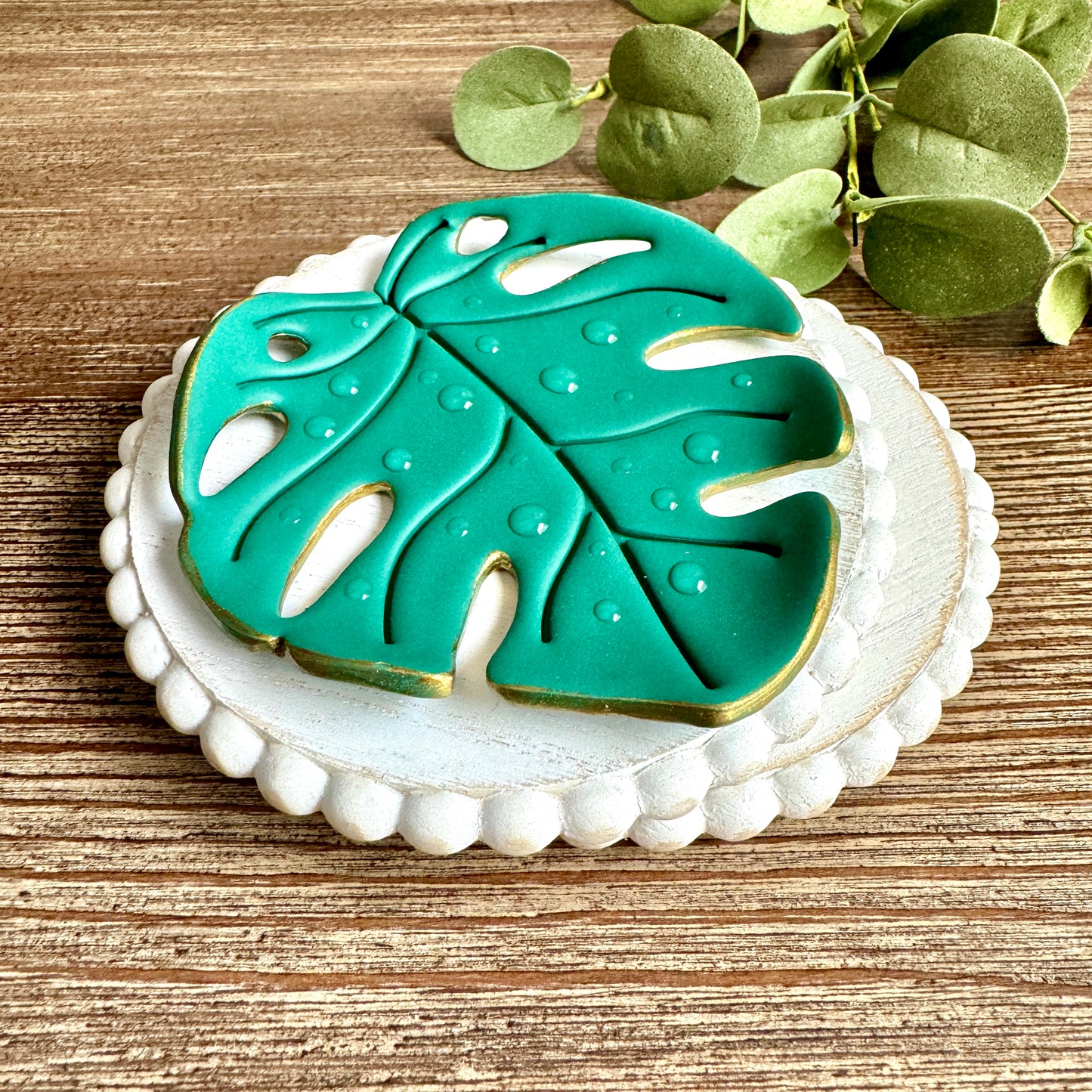 Leaf Trinket Dishes
