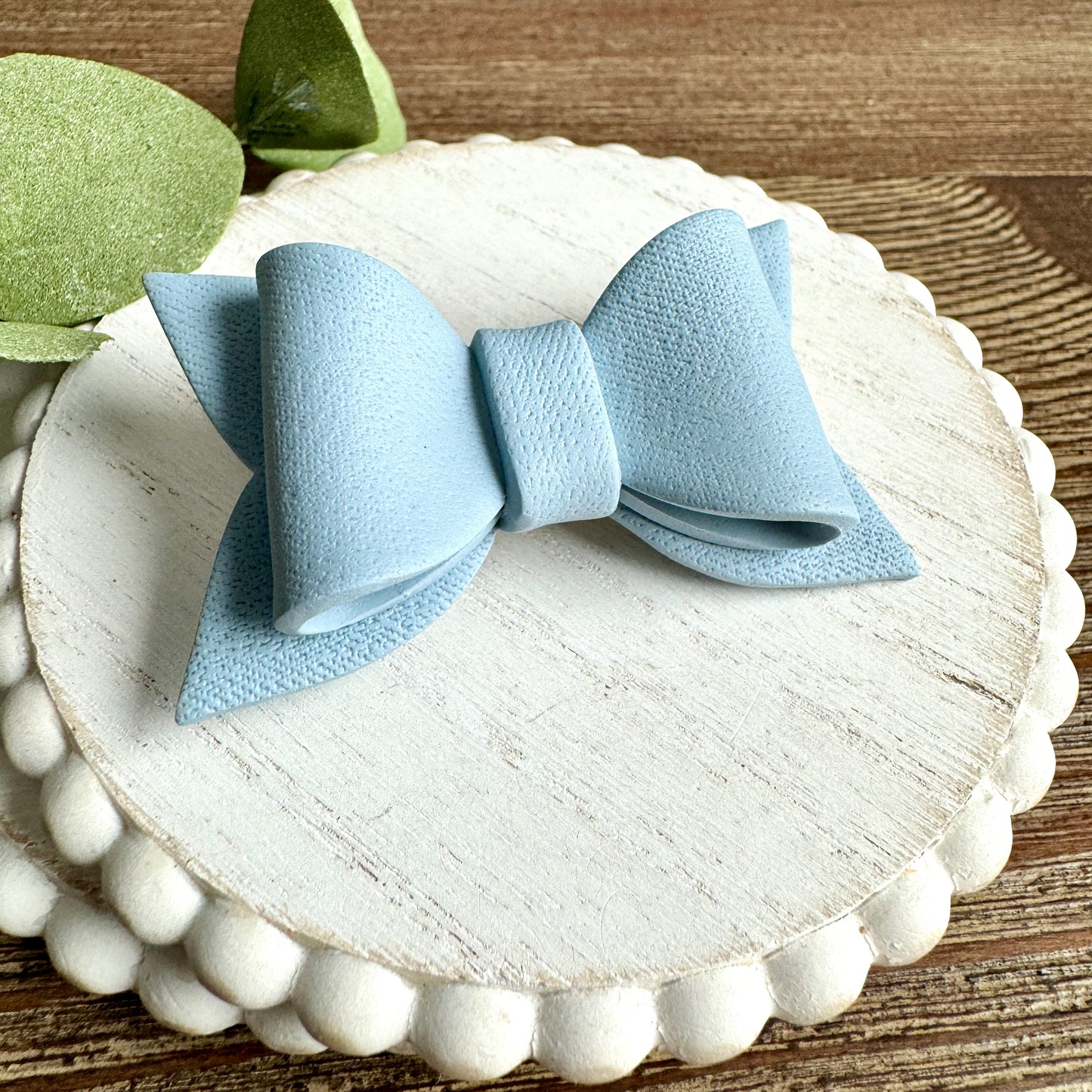 Barrette - Large Bows Part 1