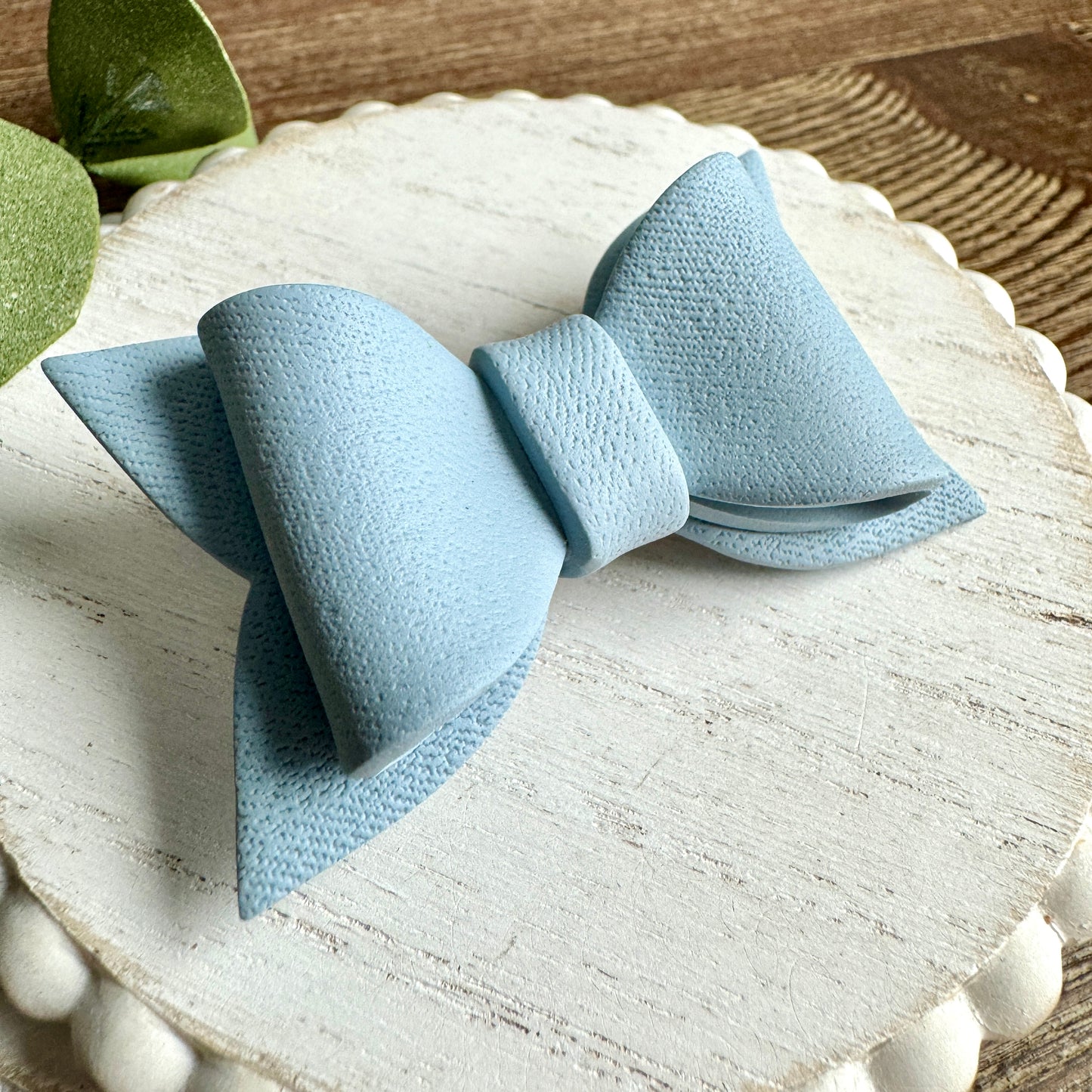 Barrette - Large Bows Part 1